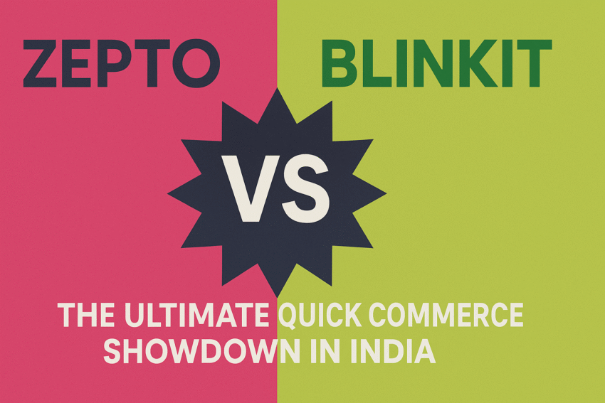 Zepto vs Blinkit: The Ultimate Quick Commerce Showdown in India
