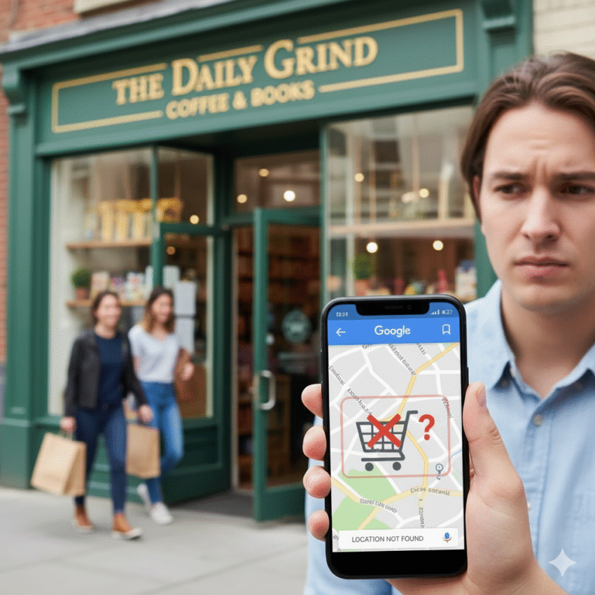 Why Your Favorite Store Location Is Missing from Google Maps