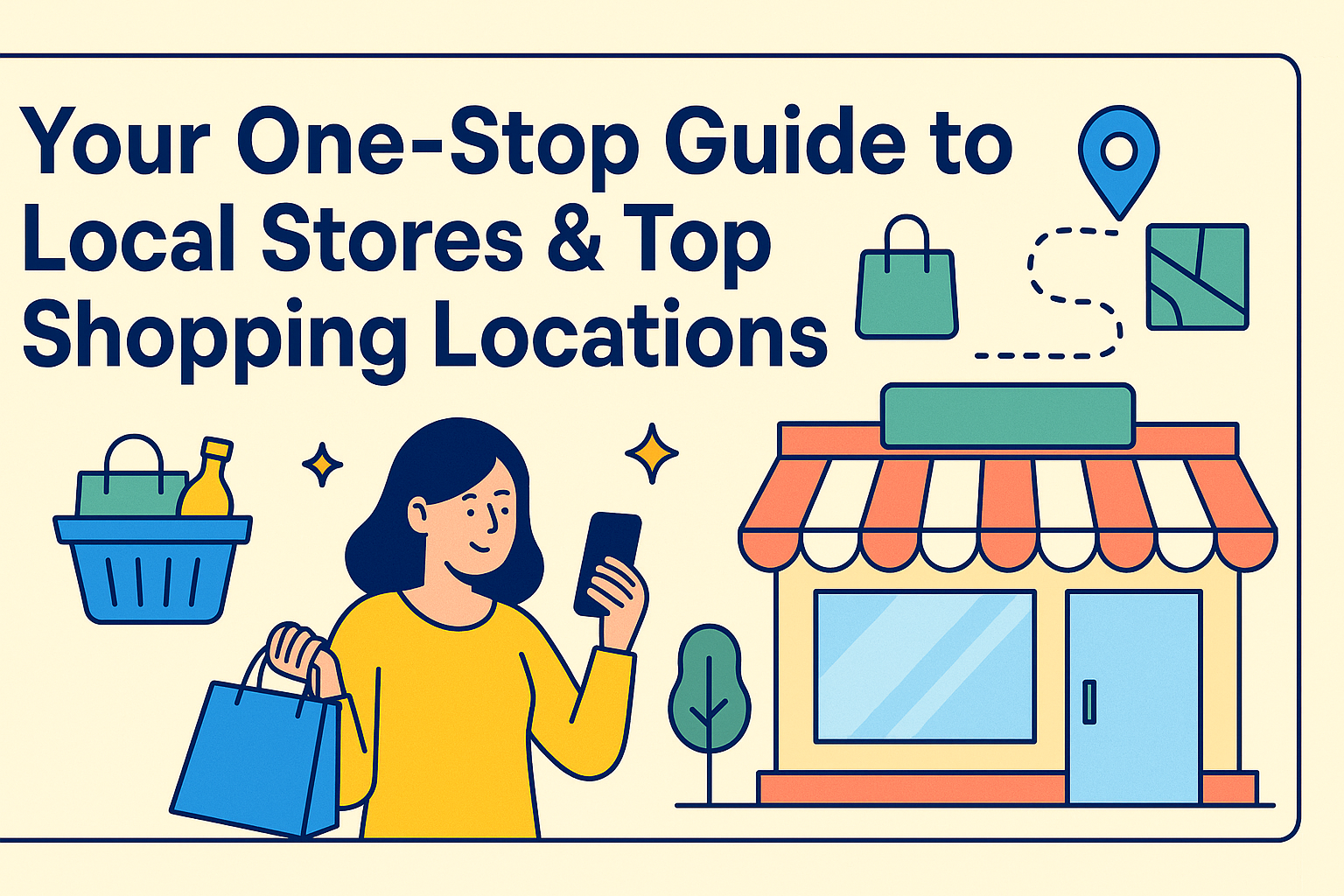 Your One-Stop Guide to Local Stores & Top Shopping Locations