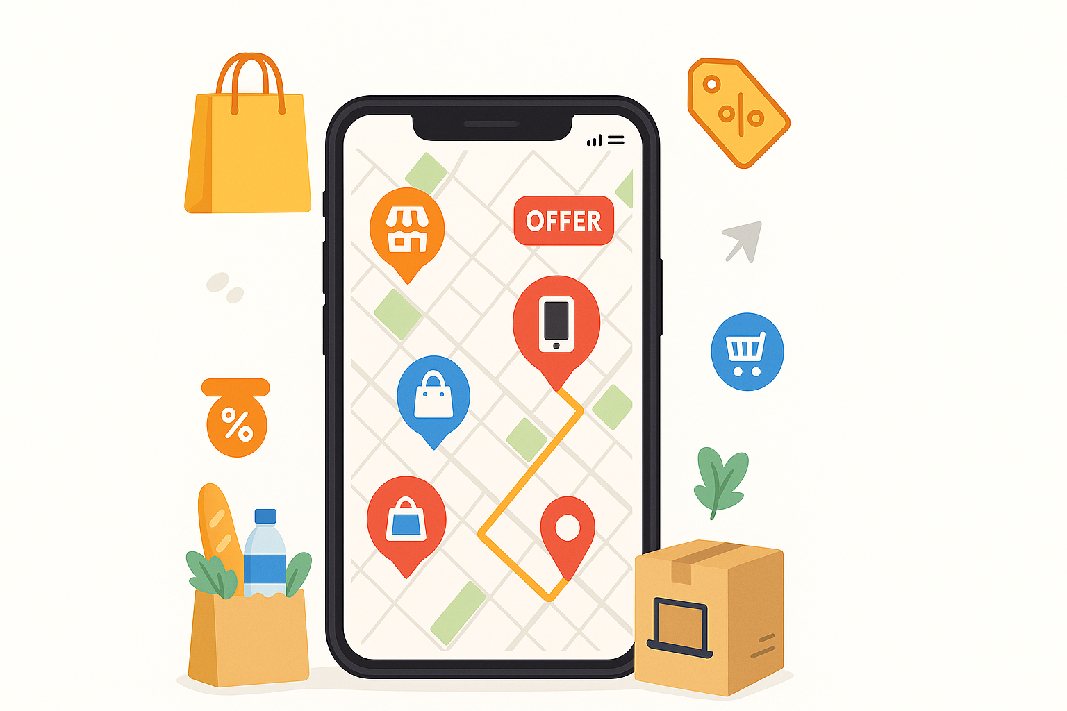 Mystorelocation – Store Locator to Find Nearby Shops, Grocery & Electronics Deals